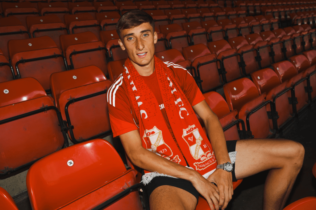 Jake Tabor: the next Jamie Vardy?