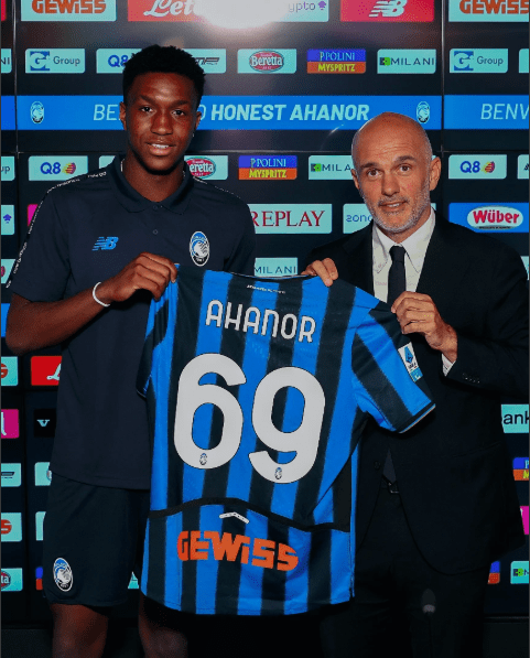 Honest Ahanor: Serie A’s Rising Star Defender